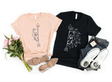 Lion and Tiger Shirt, Valentines Day Shirt, Couple Shirt, Lover Shirt, Boyfriend Gift, Girlfriend Gift, Lioness Matching Couple T-Shirts