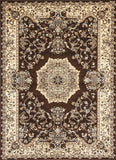 Persian Style Traditional Oriental Medallion Area Rug Empire 100 - Context USA - AREA RUG by MSRUGS
