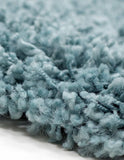 Super Shaggy Area Rug Light Blue 1810 - Context USA - Area Rug by MSRUGS
