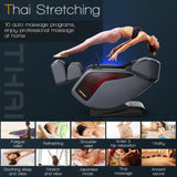 3D SL Track Thai Stretch Zero Gravity Full Body Massage Chair Recliner