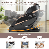3D Double Sl-Track Electric Full Body Zero Gravity Massage Chair with Heat Roller