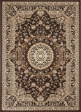 Persian Style Traditional Oriental Medallion Area Rug Empire 850 - Context USA - AREA RUG by MSRUGS
