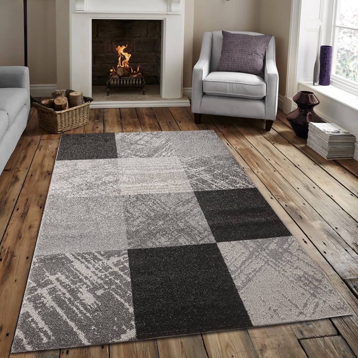 Caramel Drizzle Area rug MNC 600 - Context USA - AREA RUG by MSRUGS