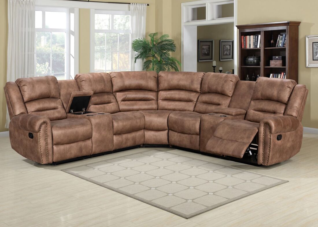 Kennedy Brown Motion Sectional