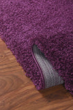 Moon Solid Shag Modern Plush 300 - Context USA - Area Rug by MSRUGS