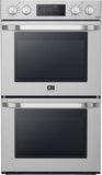 LG 30 Inch Double Electric Wall Oven with Convectionc Temperature Probec EasyCleanc 9.4 Total Capacity