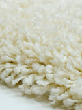 Super Shaggy Area Rug Cream 1810 - Context USA - Area Rug by MSRUGS