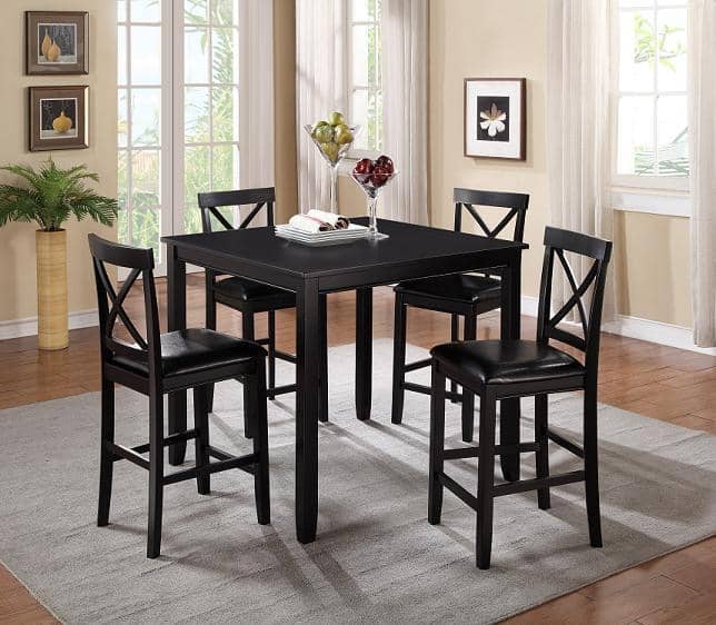 Tahoe 7-Piece Counter Height Dining Table