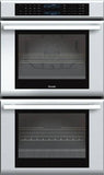 Thermador Masterpiece Series 30 Inch Double Electric Wall Oven with 4.7 cu. ft. True Convection Upper Oven