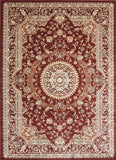 Persian Style Traditional Oriental Medallion Area Rug Empire 950 - Context USA - AREA RUG by MSRUGS