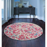 Passion Fruit Vintage Area Rug V015A - Context USA - Area Rug by MSRUGS