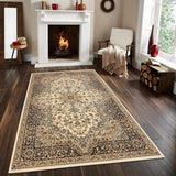 Persian Style Traditional Oriental Medallion Area Rug Empire 400 - Context USA - AREA RUG by MSRUGS