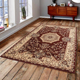Persian Style Traditional Oriental Medallion Area Rug Empire 200 - Context USA - AREA RUG by MSRUGS