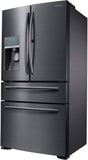 36 Inch Counter Depth 4-Door French Door Refrigerator
