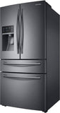 SAMSUNG 36 Inch 4-Door French Door Refrigerator with Spillproof