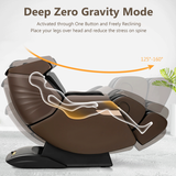3D Sl-Track Electric Full Body Zero Gravity Shiatsu Massage Chair with Heat Roller