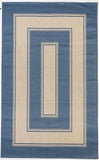 Cottage Indoor/Outdoor Rugs Flatweave Contemporary Patio, Pool, Camp and Picnic Carpets FW 532 - Context USA - Area Rug by MSRUGS