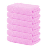6 Piece 100% Cotton Hand/Bath Towel with Color Options