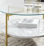 T192-8 Round Cocktail Table
