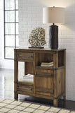 Brown Roybeck Accent Cabinet