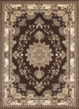 Persian Style Traditional Oriental Medallion Area Rug Empire 250