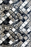 Kitchen 3-set 20x30" + 26x45" + 20x59" Newruz Print Bath Mat Absorbent Soft Area Rug Non-slip Carpet - Context USA - Area Rug by MSRUGS