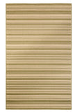 Stripes Indoor/Outdoor Rugs Flatweave Contemporary Patio, Pool, Camp and Picnic Carpets FW 575