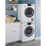 4.0 cu. ft. High Efficiency Electric Dryer with Ventless Condenser in White